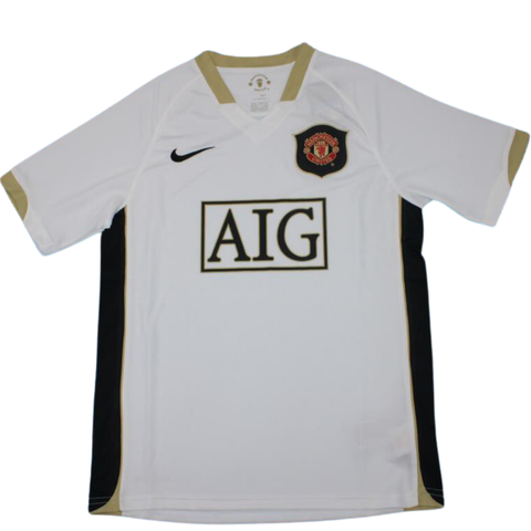 Manchester United Away White 06/07 "Ronaldo" Nº7