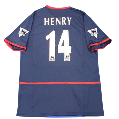 Arsenal Away 02/04 "Henry" Nº 14