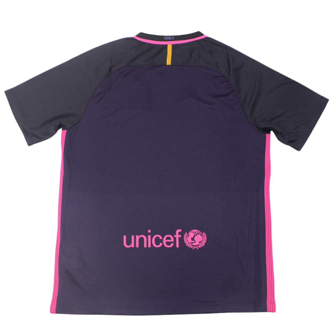 Barcelona Away Purple 16/17