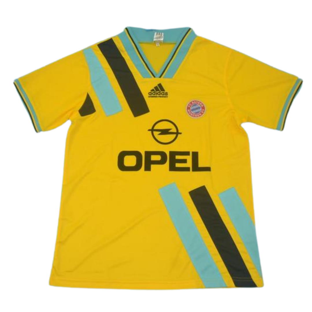 FC Bayern München Away Yellow 93/95