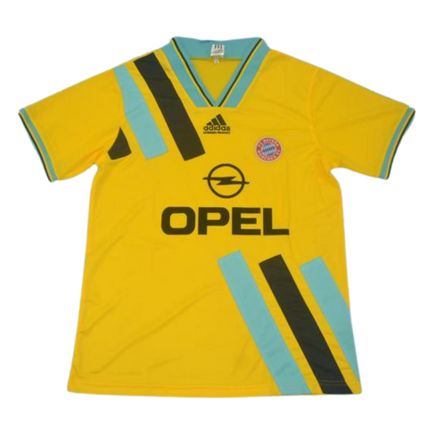 FC Bayern München Away Yellow 93/95