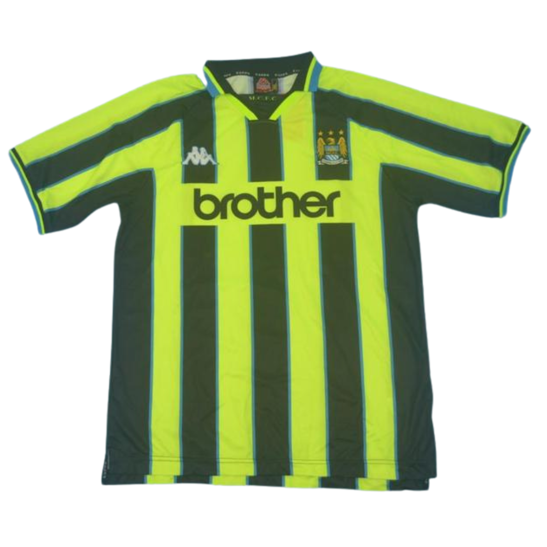 Manchester City Away 98/99