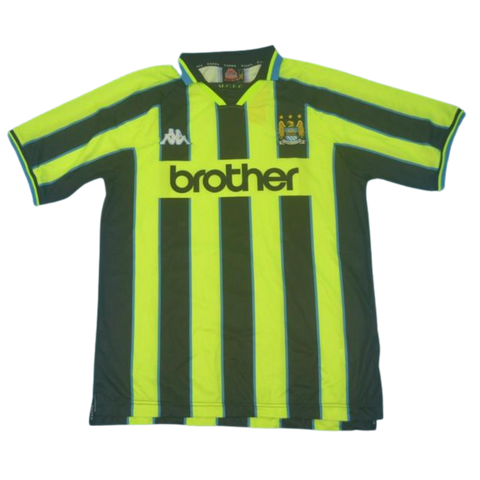 Manchester City Away 98/99