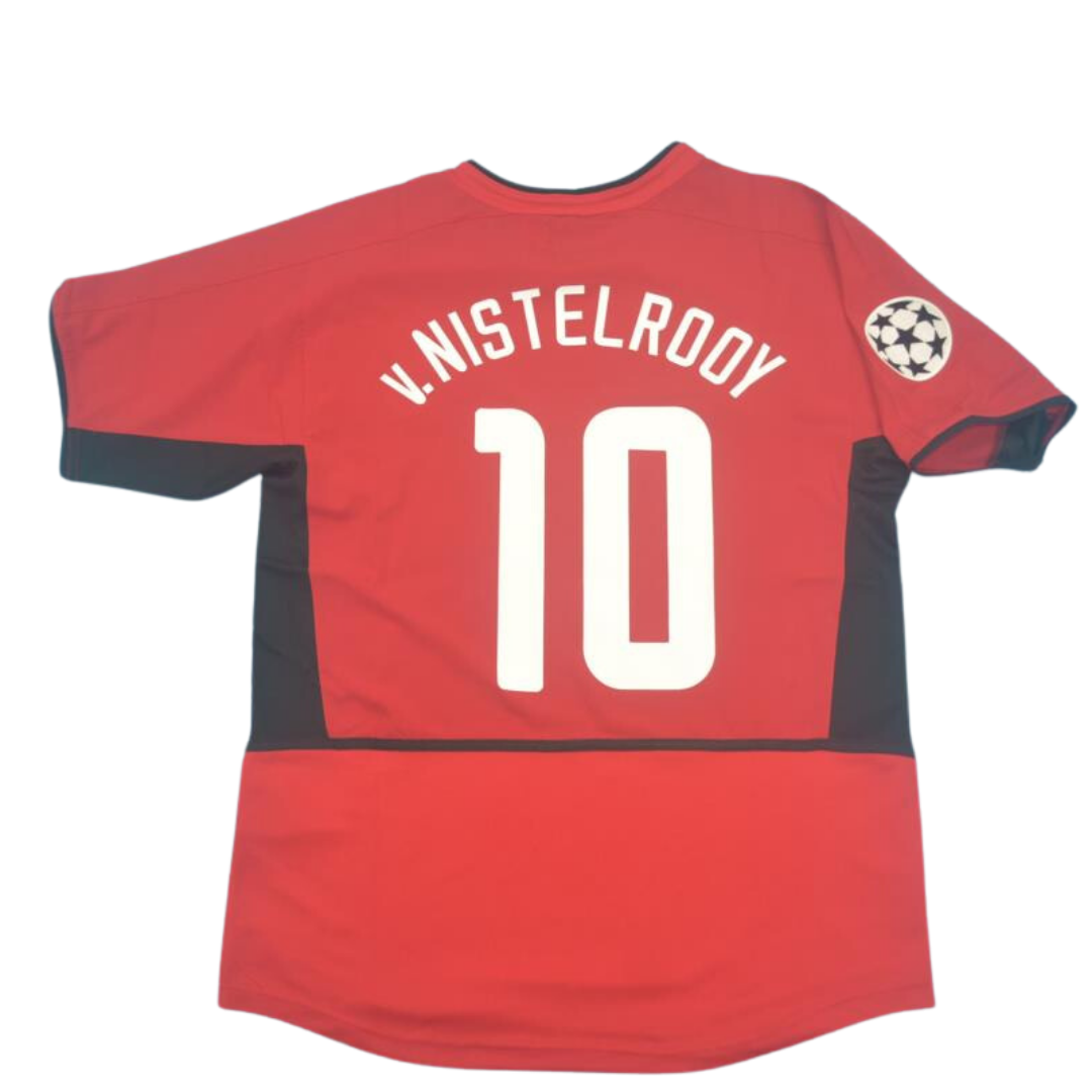 Manchester United Home 02/04 "V. Nistelrooy" Nº10