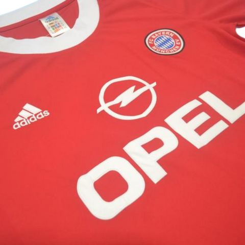 FC Bayern München Home UCL Version 2001 "Elber" N°9