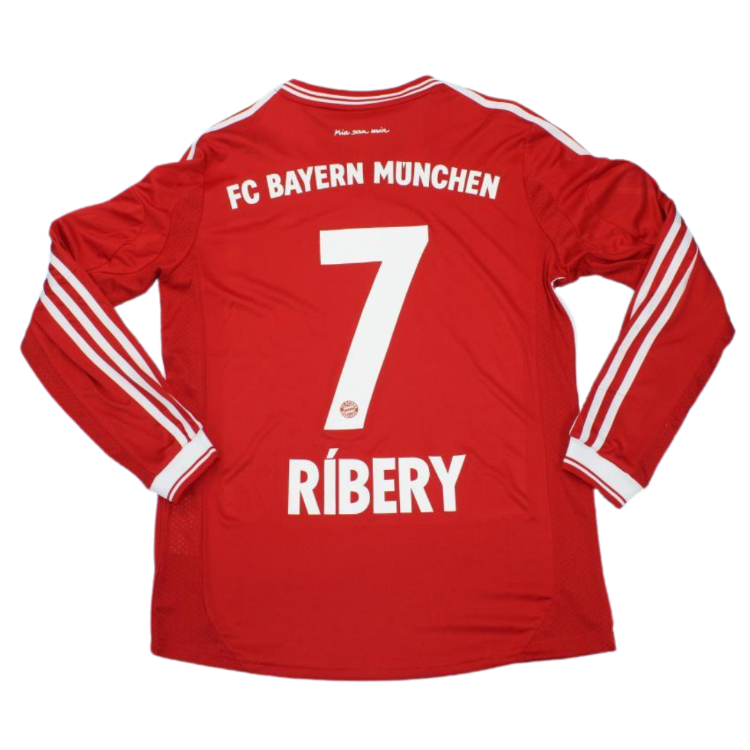 FC Bayern München Home UCL Final 12/13 Long Sleeve "Ribéry" N°7