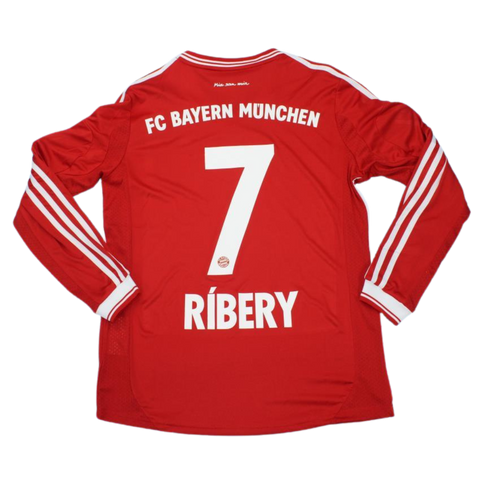 FC Bayern München Home UCL Final 12/13 Long Sleeve "Ribéry" N°7