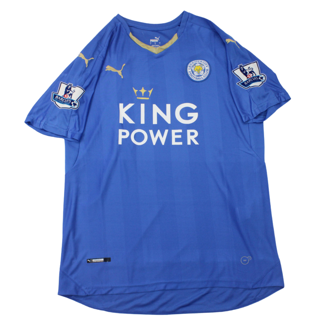 Leicester City Home 15/16 "Vardy" Nº 9