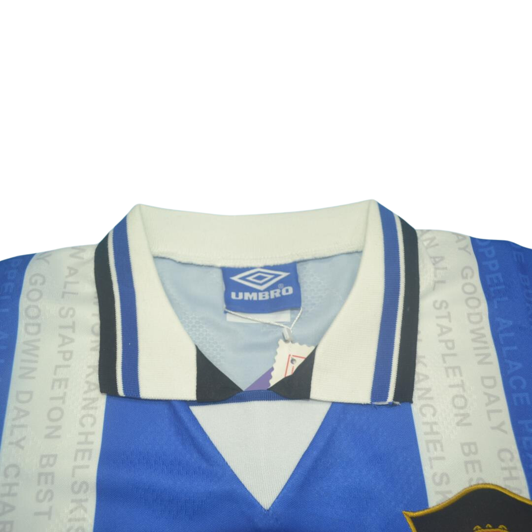 Manchester United Blue Away 94/96 "Cantona" Nº7