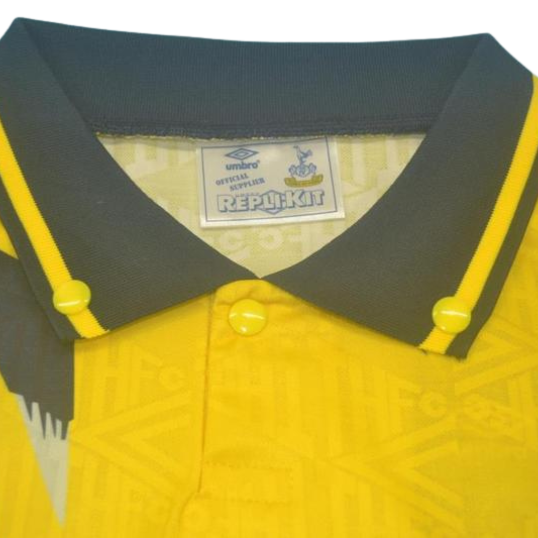 Tottenham Yellow Jersey 92/94