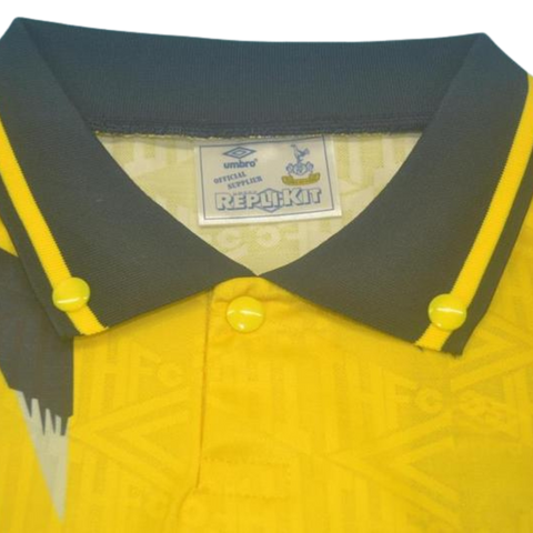 Tottenham Yellow Jersey 92/94