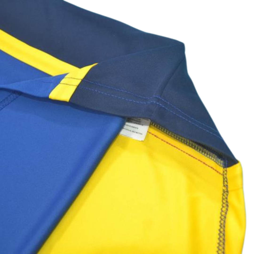 Boca Juniors Home 2001 "Roman" N°10