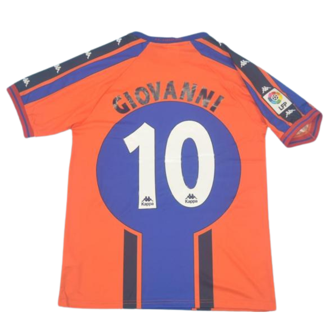 Barcelona Away 97/98 "Giovanni" Nº 10