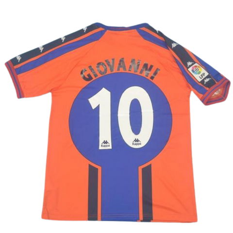 Barcelona Away 97/98 "Giovanni" Nº 10