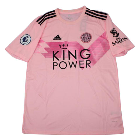 Leicester City Away Pink 19/20 "Vardy" Nº 9