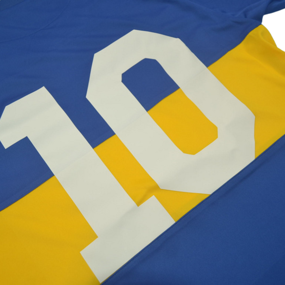 Boca Juniors Home 1981 N°10