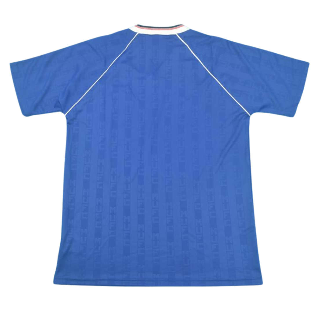 Manchester United Away Blue 1988/1990