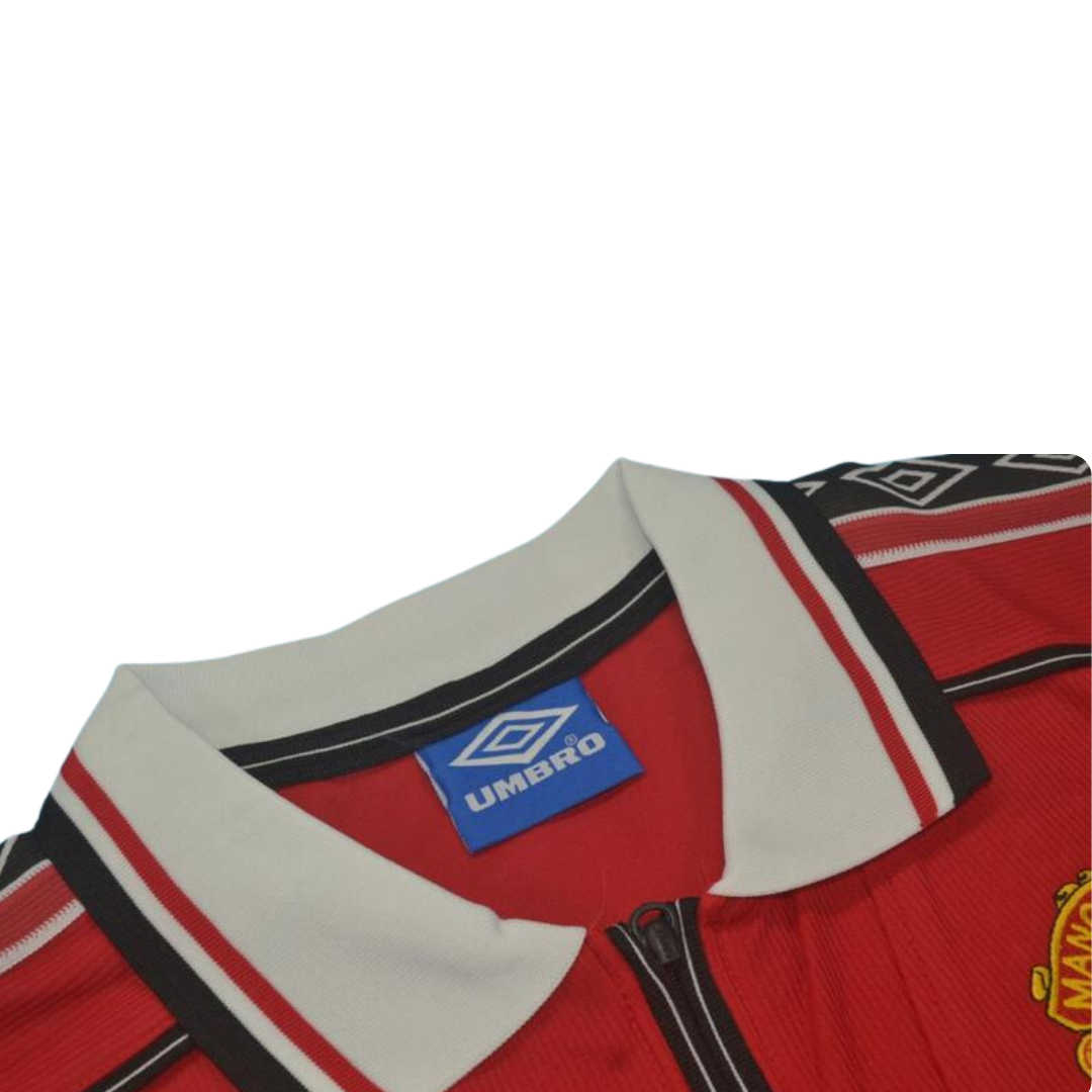 Manchester United Home Long Sleeves 98/00 "Beckham" Nº7