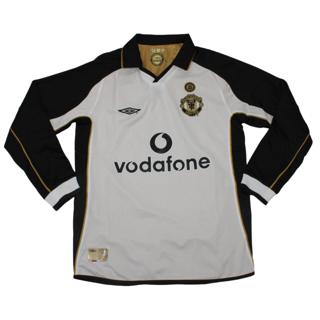 Manchester United Reservible Mode Long Sleeve 00/01 "Beckham" Nº 7