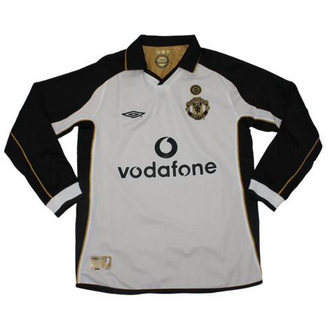 Manchester United Reservible Mode Long Sleeve 00/01 "Beckham" Nº 7