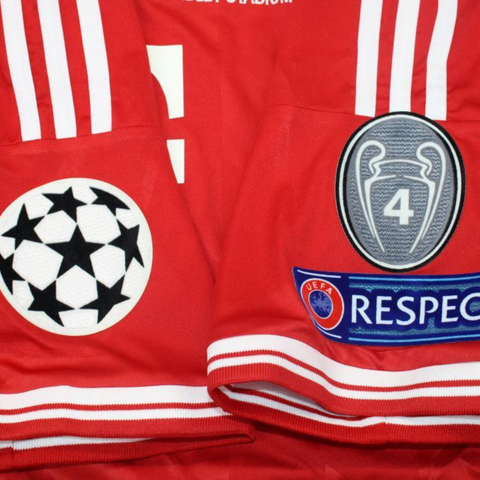 FC Bayern München Home UCL Final 12/13 "Alaba" N°27