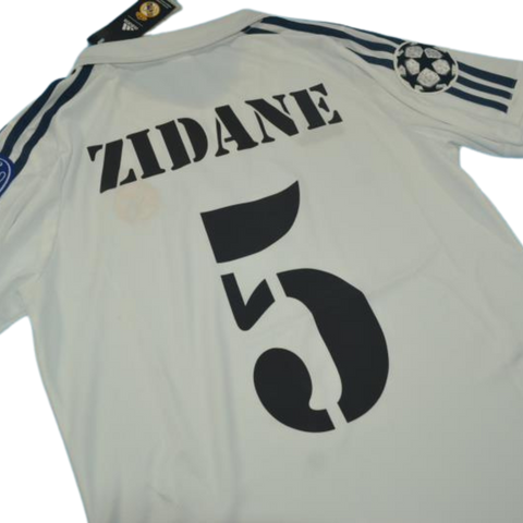 Real Madrid UCL Final Jerseys 02 "Zidane" Nº 5