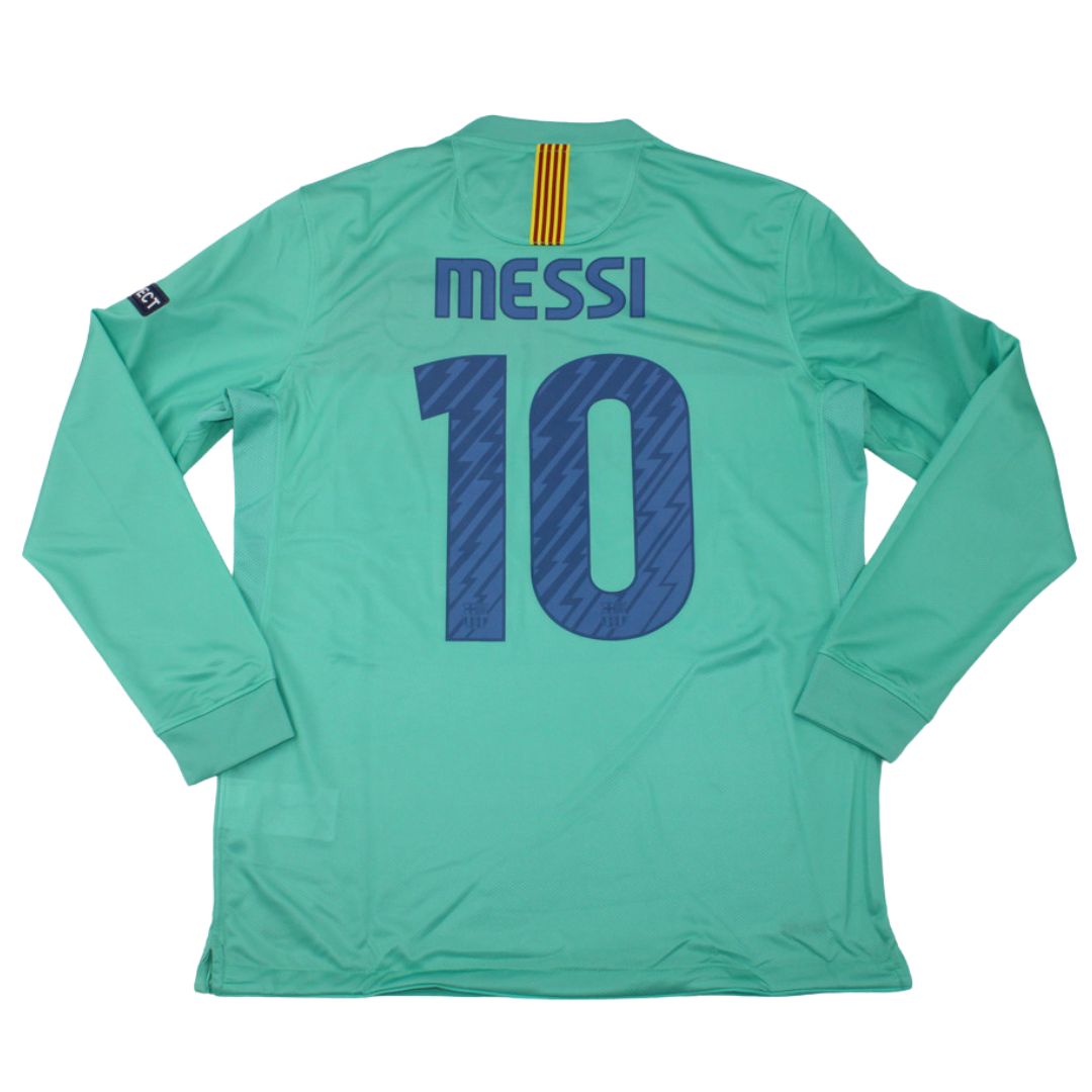 Barcelona Away Long Sleeve 10/11 "Messi" Nº 10