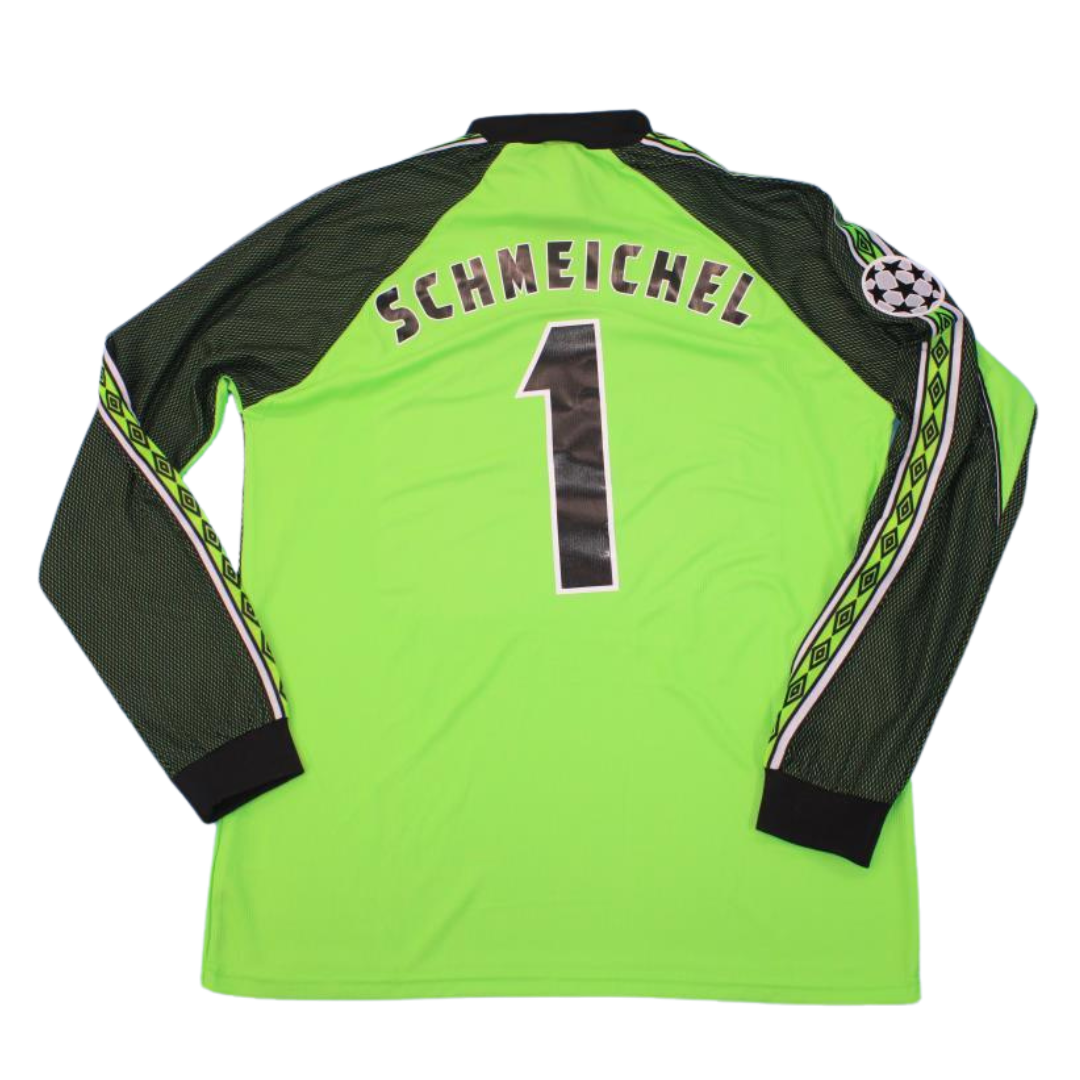 Manchester United GK Long Sleeve 98/99 "Schmeichel" Nº 1