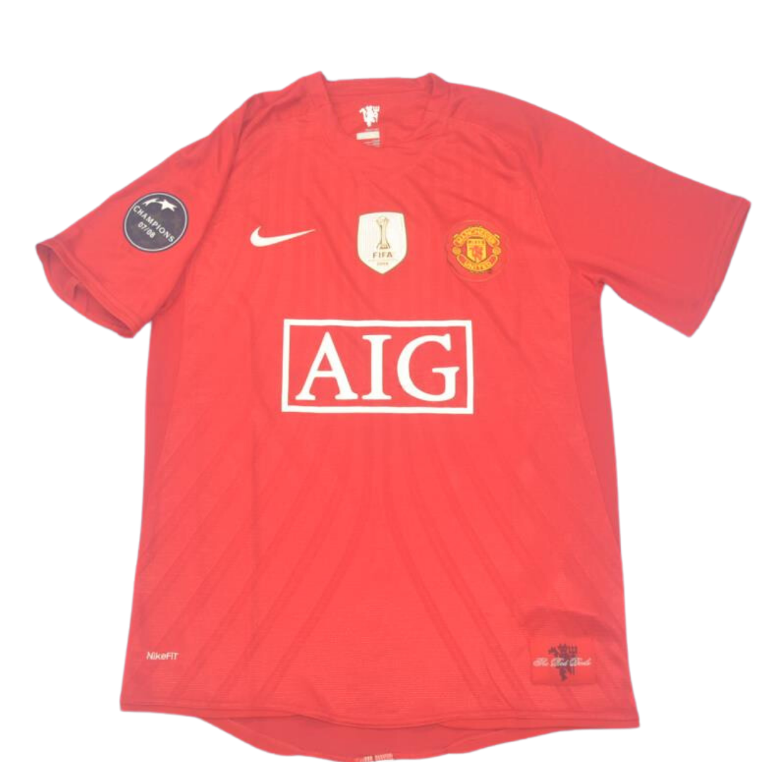 Manchester United Home 07/09 "Scholes" Nº18