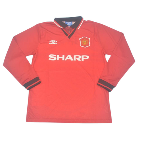 Manchester United Home Long Sleeve 94/96 "Cantona" Nº7