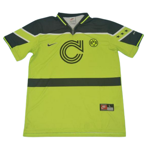 Borussia Dortmund Home UCL Final 96/97 "Möller" N°10