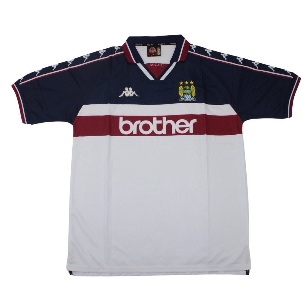 Manchester City Away 97/98