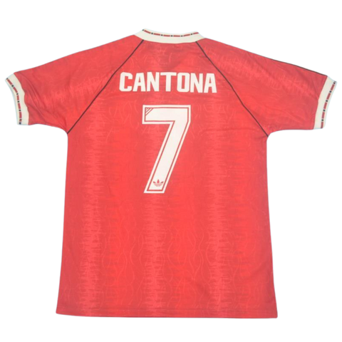 Manchester United Home 90/92 "Cantona" Nº 7