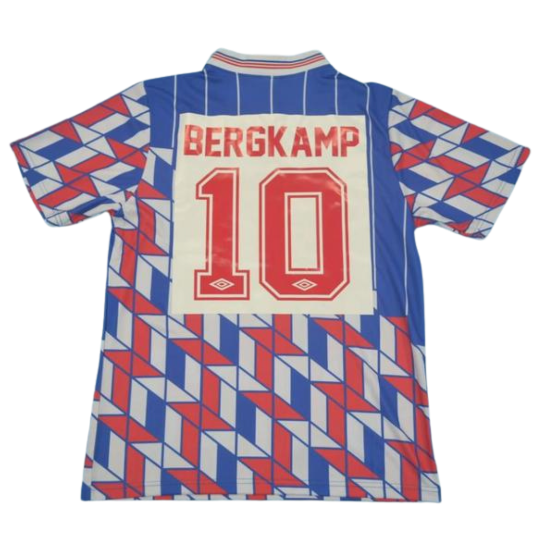 Ajax Away 1990 "Bergkamp" Nº 10