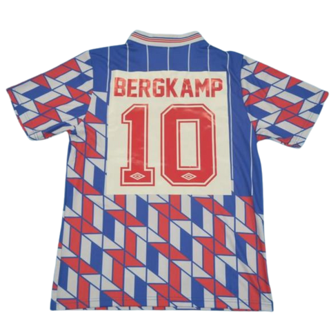 Ajax Away 1990 "Bergkamp" Nº 10