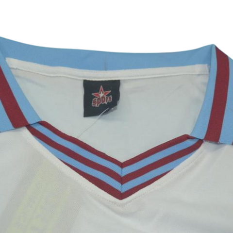 West Ham Away White 1980