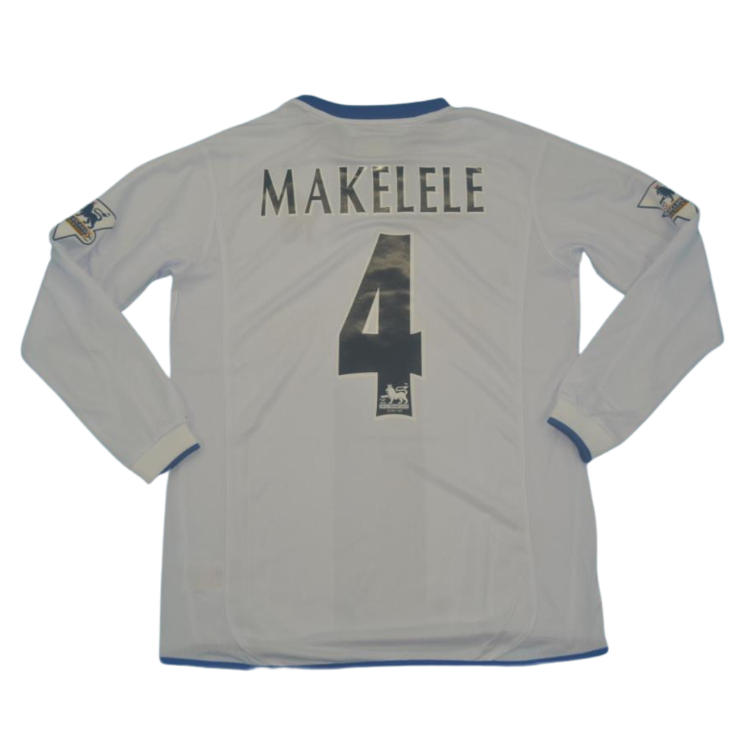 Chelsea Away White Long Sleeve 03/05 "Makelle" Nº 4