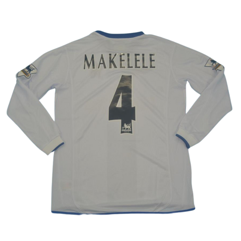 Chelsea Away White Long Sleeve 03/05 "Makelle" Nº 4