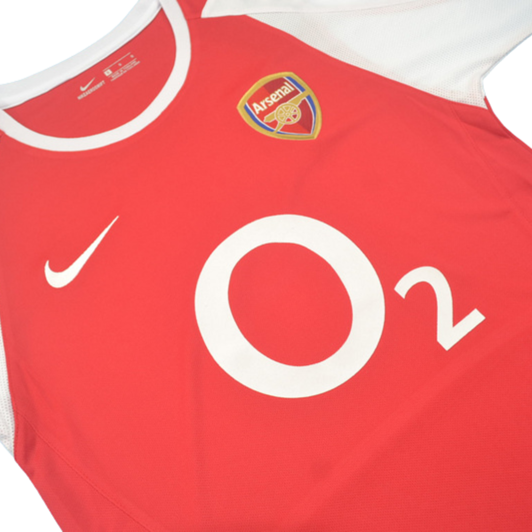 Arsenal Home 02/04 "Henry" Nº 14