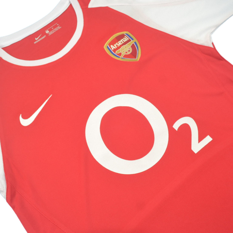 Arsenal Home 02/04 "Henry" Nº 14