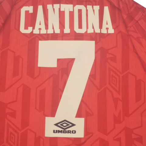 Manchester United Home 92/94 "Cantona" Nº 7