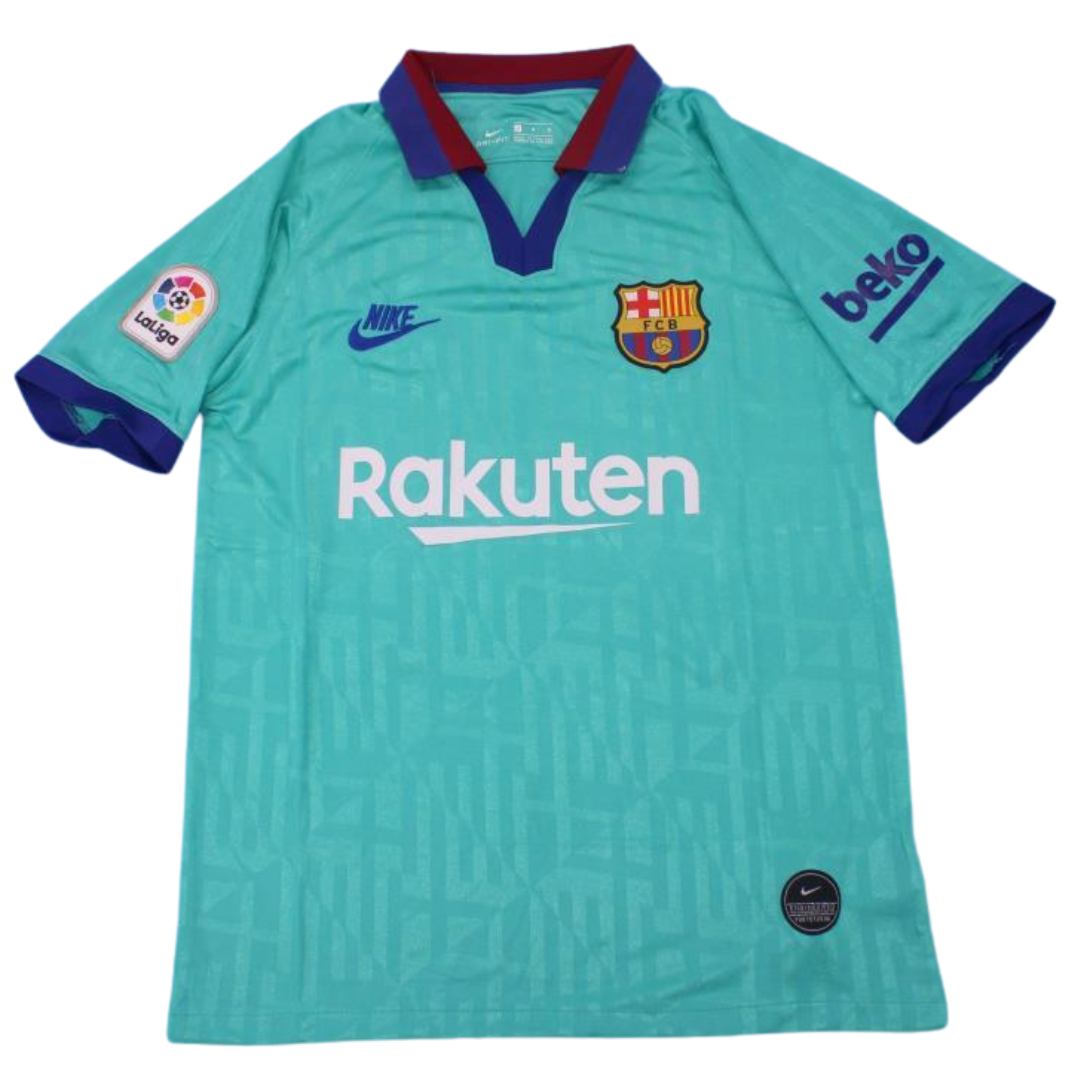 Barcelona Away Third Green 19/20 "F. de Jong" Nº 21