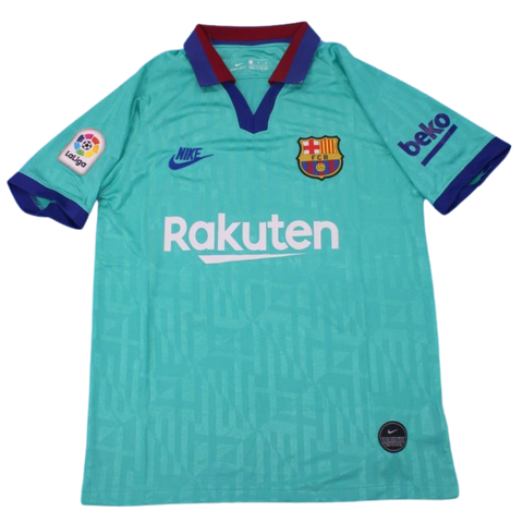 Barcelona Away Third Green 19/20 "F. de Jong" Nº 21