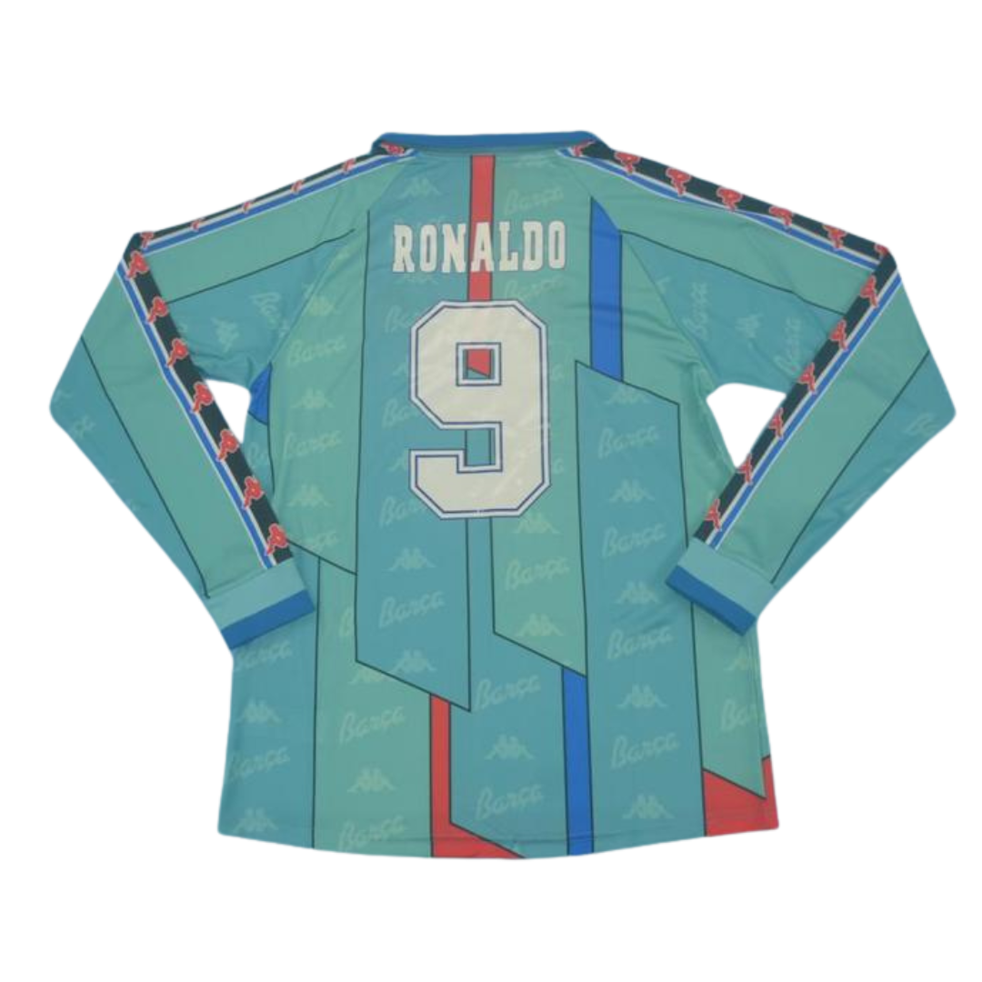 Barcelona Away Long Sleeve 96/97 "Ronaldo" Nº 9