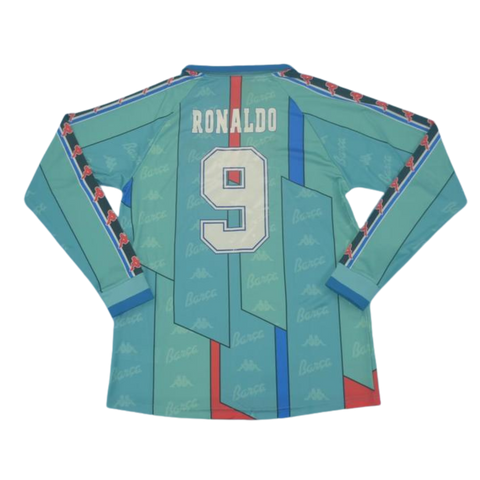 Barcelona Away Long Sleeve 96/97 "Ronaldo" Nº 9