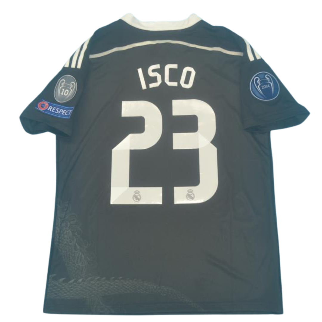 Real Madrid Third Black 14/15 "Isco" Nº 23