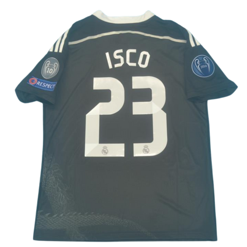 Real Madrid Third Black 14/15 "Isco" Nº 23