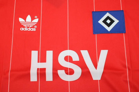 Hamburger SV Home 83/84 "Beckenbauer" N°5