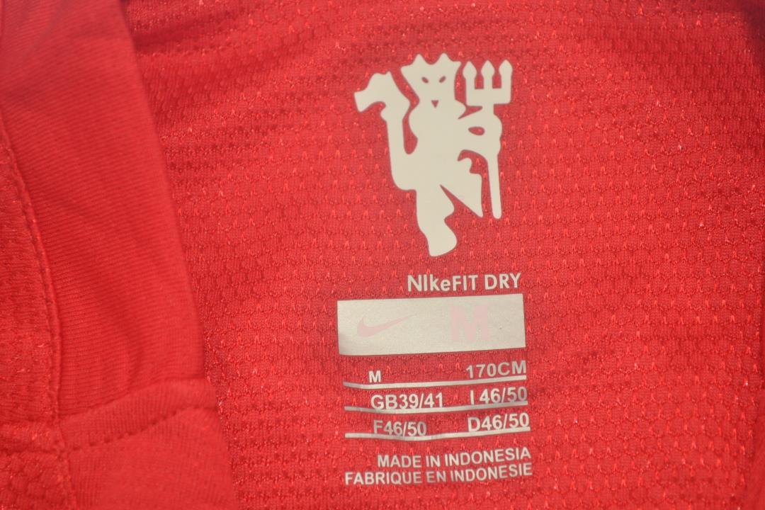 Manchester United Home 07/09 "Scholes" Nº18