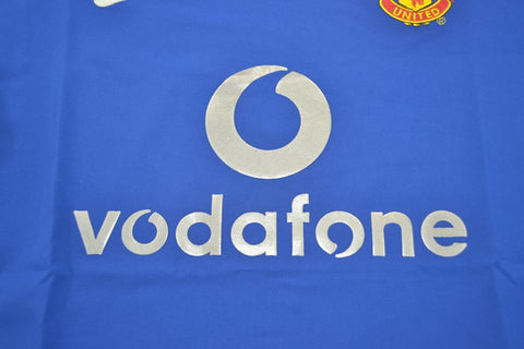 Manchester United Away Blue 02/03